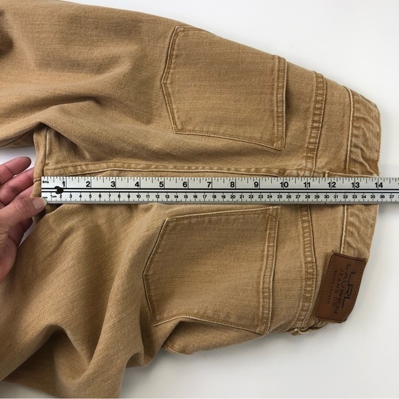 Lauren western classic bootcut jeans honey denim Size 6 coastal cowgirl - Picture 13 of 14